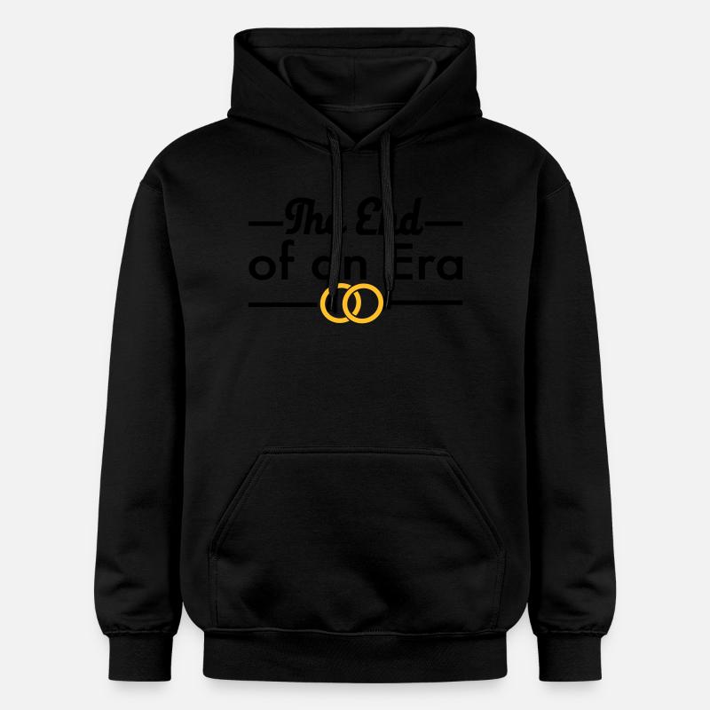Junggesellenabschied - Gildan Unisex Softstyle® Midweight Hoodie - Schwarz
