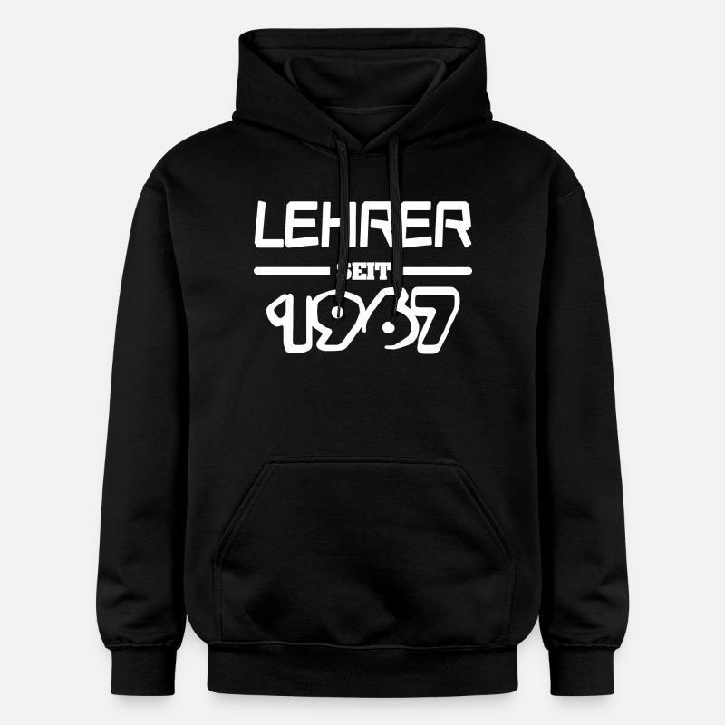 Enseignant 1967 - Sweat à capuche Softstyle® Gildan Unisexe - noir