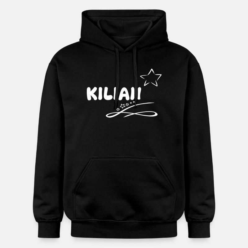 Cadeau Kilian - Sweat à capuche Softstyle® Gildan Unisexe - noir
