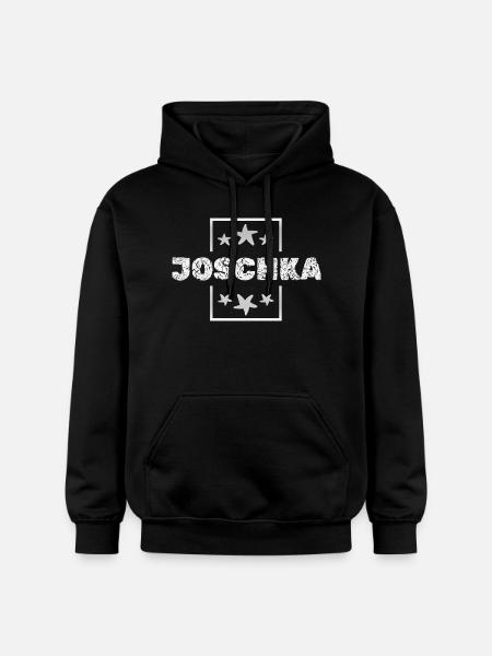 Joschka Joschka - Gildan Unisex Softstyle® Midweight Hoodie - black