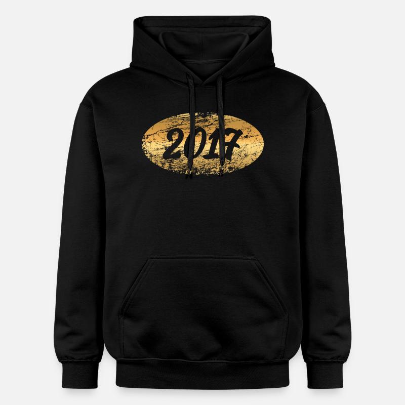 2017 - Sweat à capuche Softstyle® Gildan Unisexe - noir