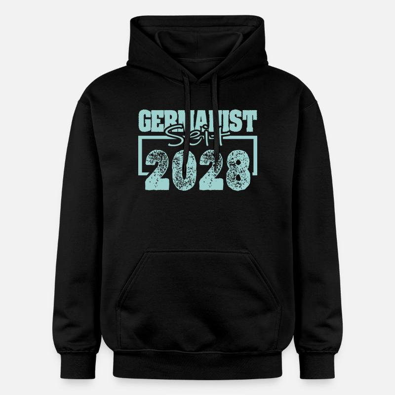 Nomination 2028 - Sweat à capuche Softstyle® Gildan Unisexe - noir