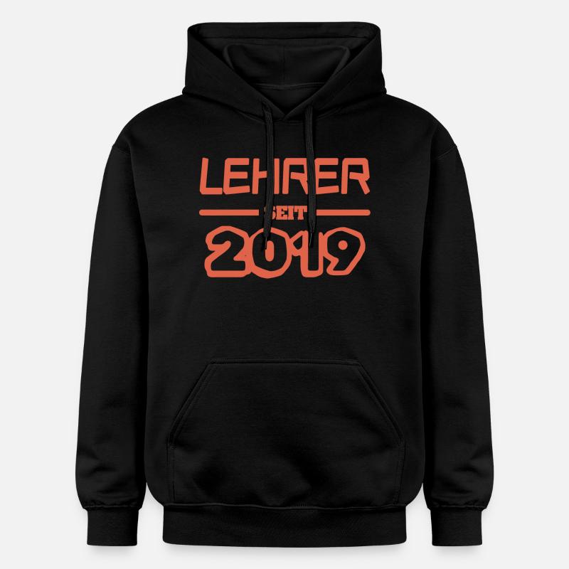 2019 - Sweat à capuche Softstyle® Gildan Unisexe - noir