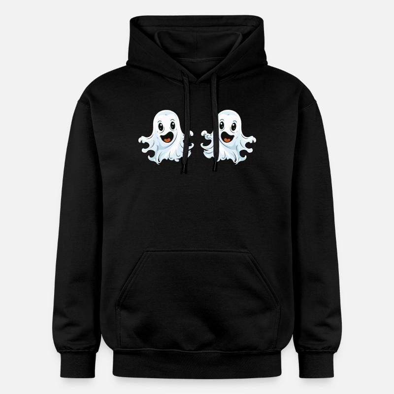 Bande dessinée fantôme - Sweat à capuche Softstyle® Gildan Unisexe - noir