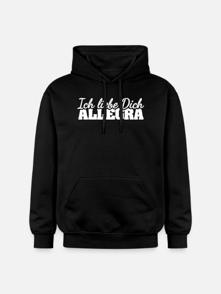 Gift for Allegra - Gildan Unisex Softstyle® Midweight Hoodie - black
