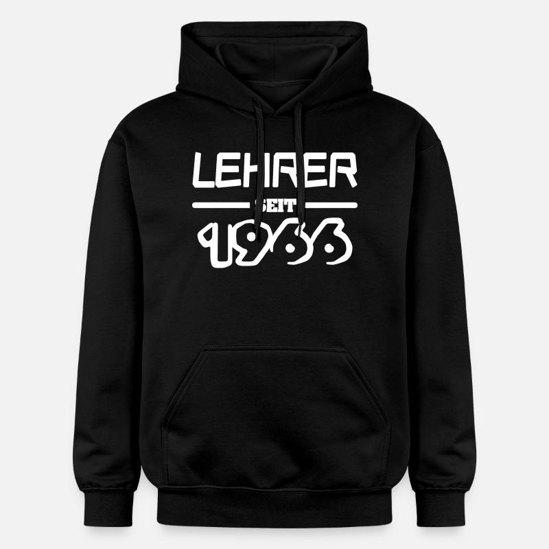 1966 1966 - Sweat à capuche Softstyle® Gildan Unisexe - noir