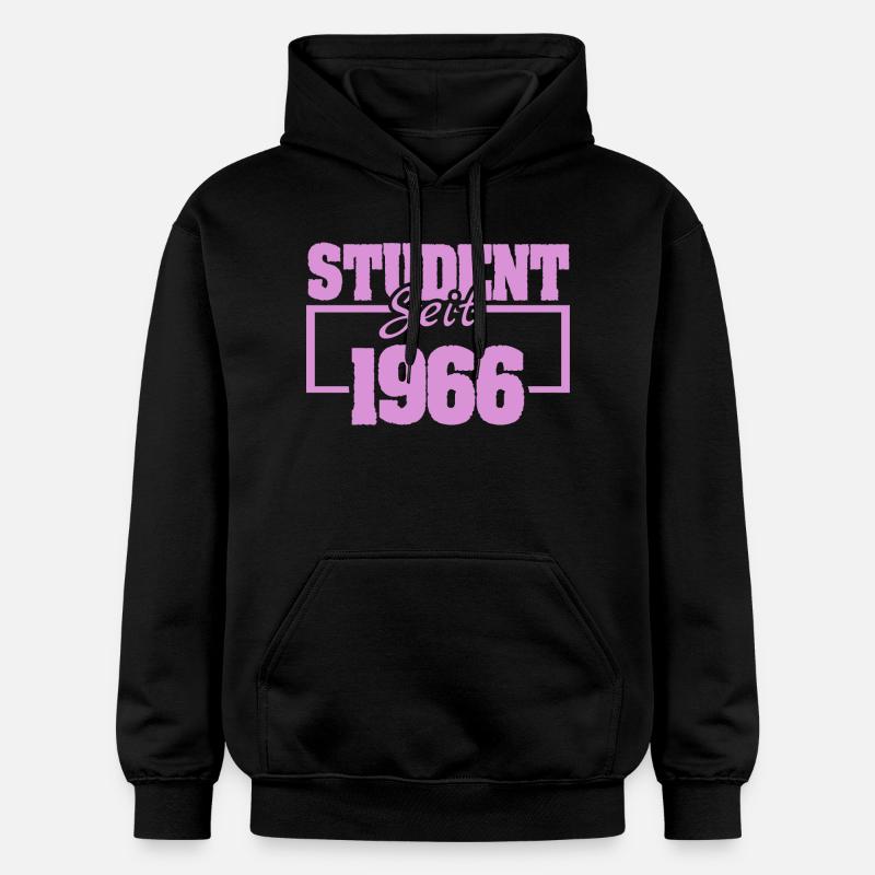 1966 1966 - Sweat à capuche Softstyle® Gildan Unisexe - noir
