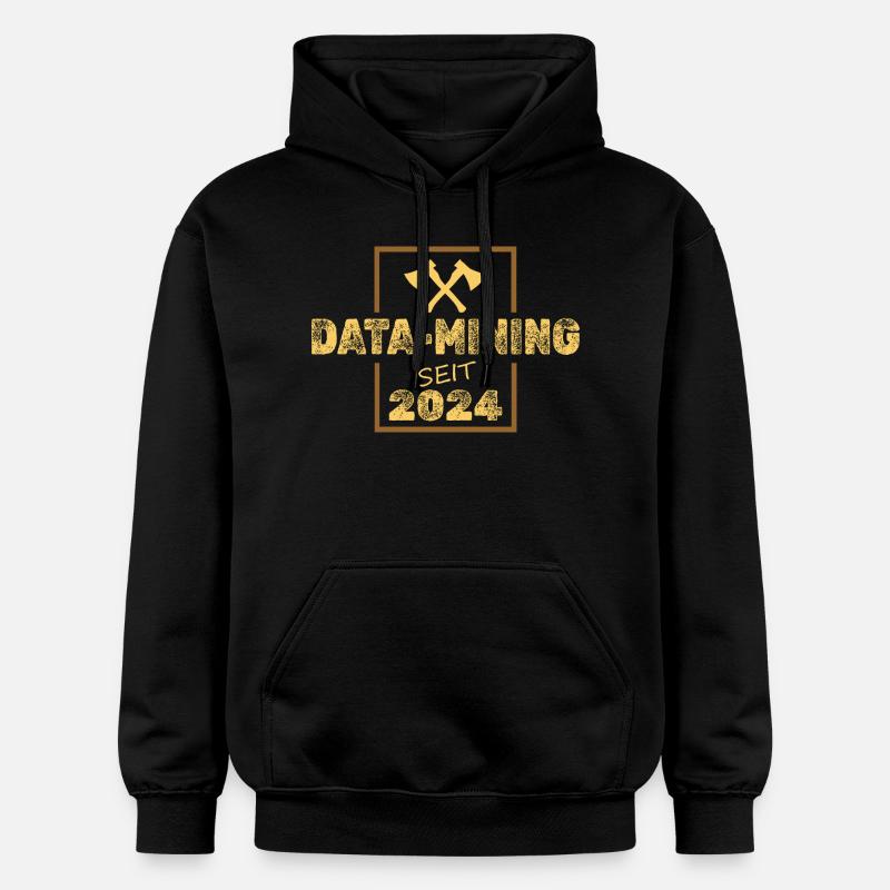 2024 - Sweat à capuche Softstyle® Gildan Unisexe - noir