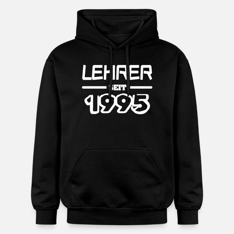 1995 - Sweat à capuche Softstyle® Gildan Unisexe - noir