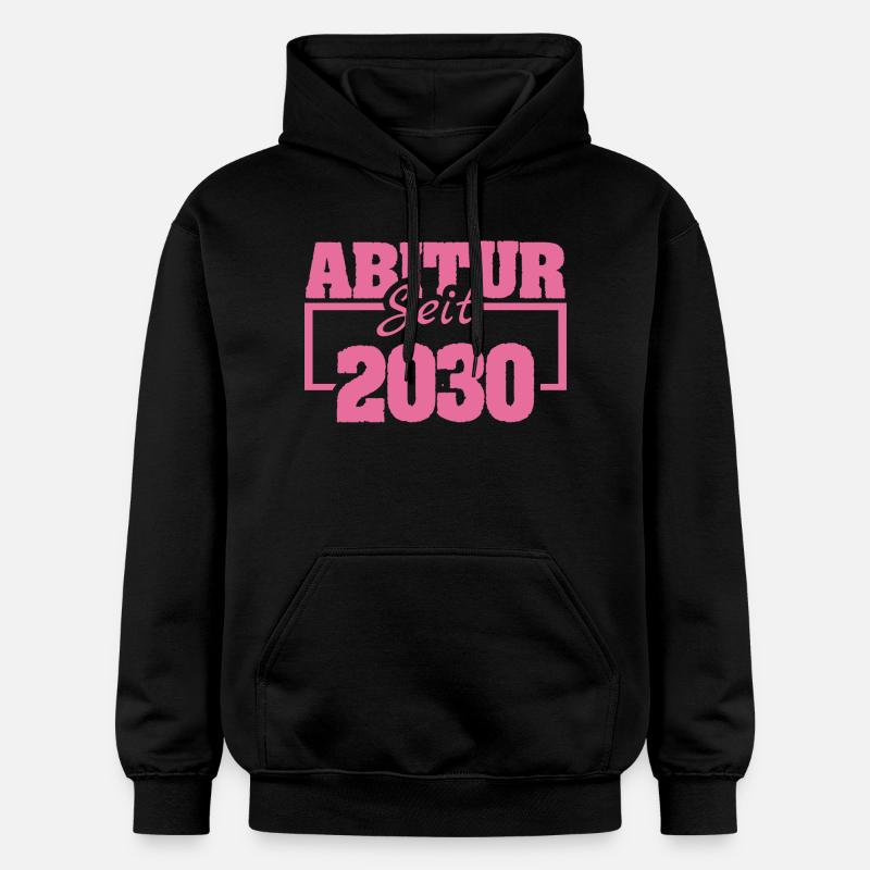 2030 2030 - Sweat à capuche Softstyle® Gildan Unisexe - noir