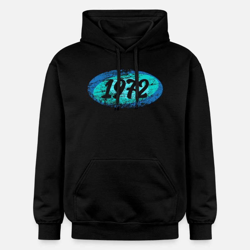 1972 1972 - Sweat à capuche Softstyle® Gildan Unisexe - noir