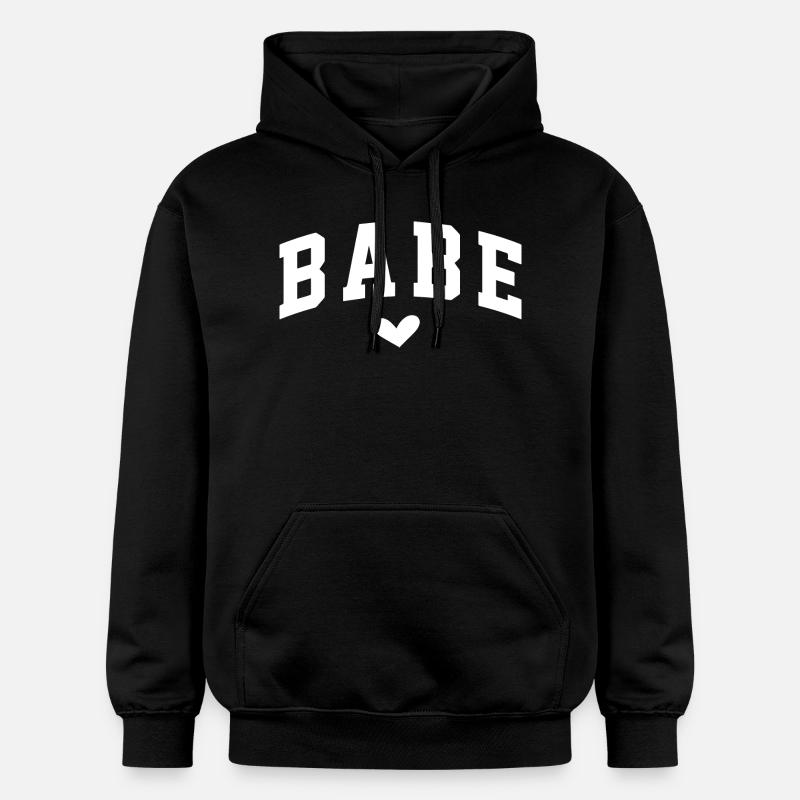 Bebe - Sweat à capuche Softstyle® Gildan Unisexe - noir