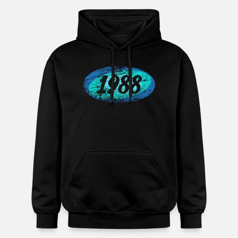 Elypse 1988 - Sweat à capuche Softstyle® Gildan Unisexe - noir