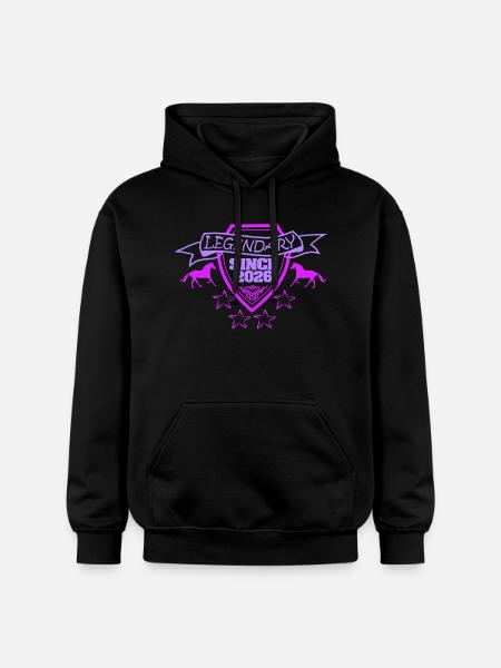 Legendary 2026 - Gildan Unisex Softstyle® Midweight Hoodie - black