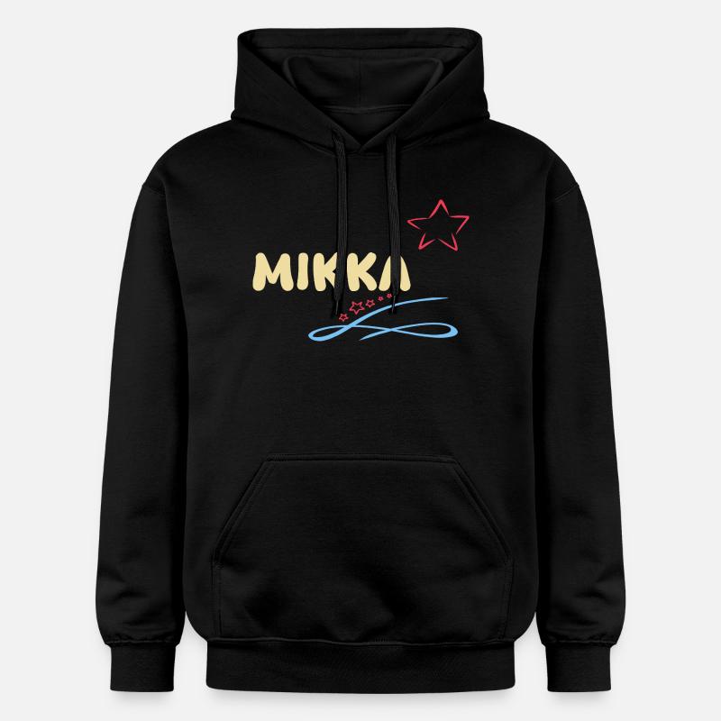Cadeau Mikka - Sweat à capuche Softstyle® Gildan Unisexe - noir