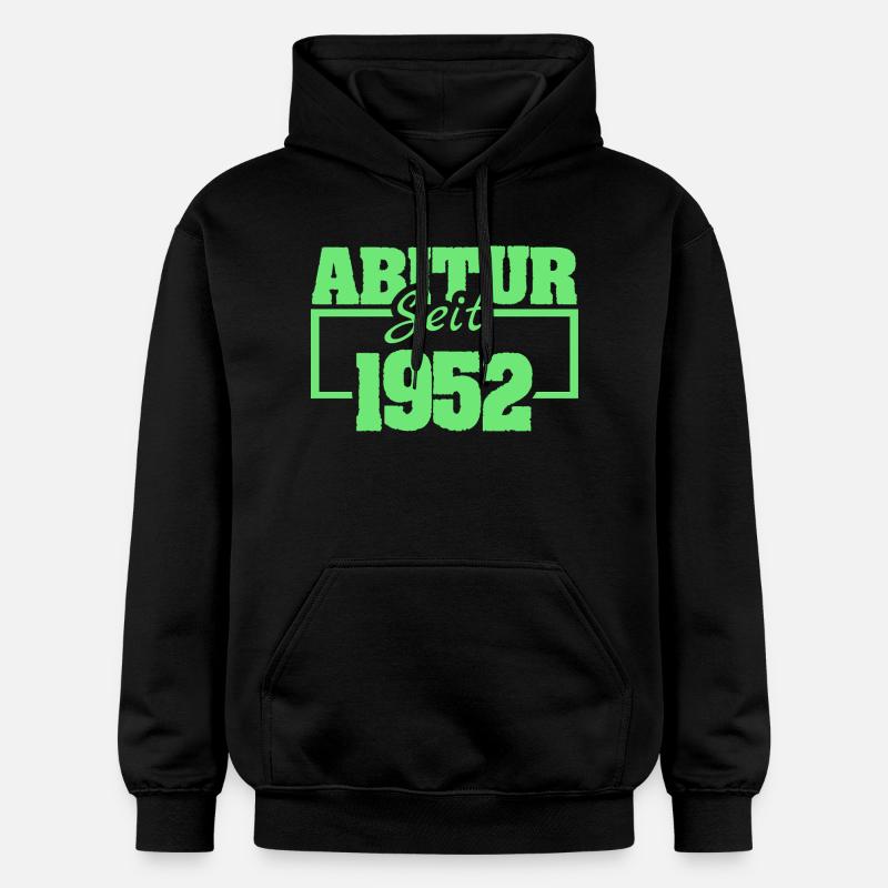 1952 - Sweat à capuche Softstyle® Gildan Unisexe - noir