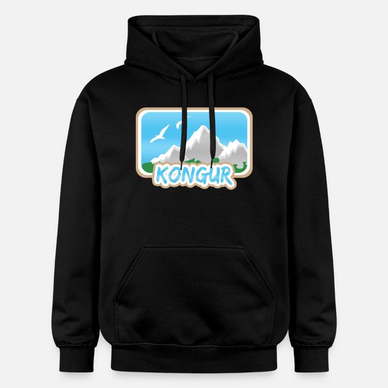 Congur - Sweat à capuche Softstyle® Gildan Unisexe - noir