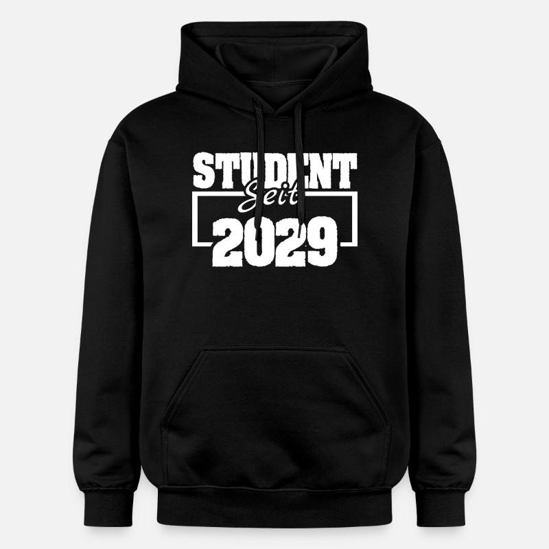 seit 2029 - Gildan Unisex Softstyle® Midweight Hoodie - Schwarz