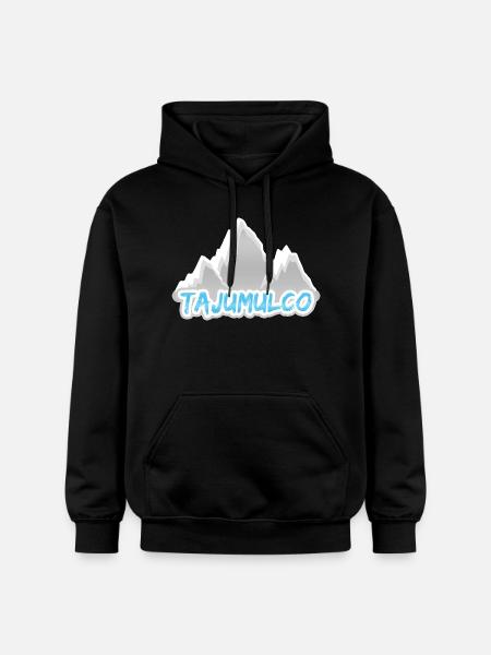 Mount Tajumulco - Gildan Unisex Softstyle® Midweight Hoodie - black