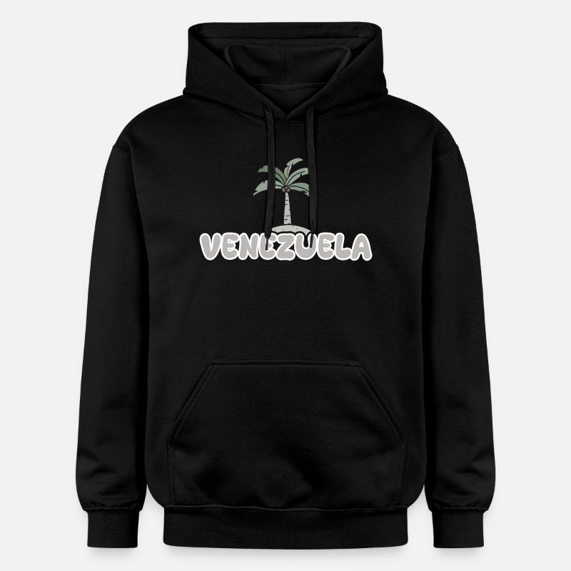 Cadeau pour le Venezuela - Sweat à capuche Softstyle® Gildan Unisexe - noir