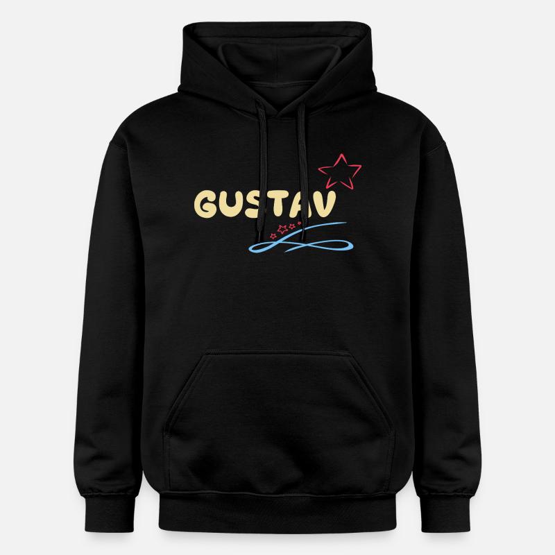 Cadeau Gustav - Sweat à capuche Softstyle® Gildan Unisexe - noir