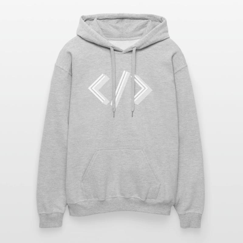 Retro Bracket's - Full Stack Developer HTML XML Gildan Unisex Softstyle® Midweight Hoodie