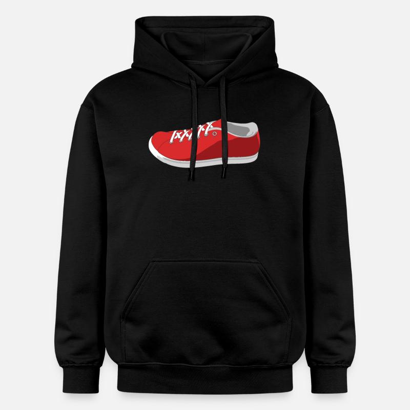 Chaussures Rendu - Sweat à capuche Softstyle® Gildan Unisexe - noir