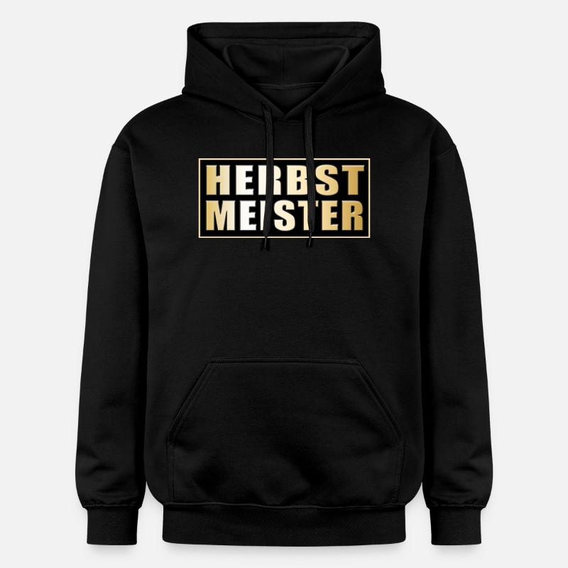 Herbstmeister - Sweat à capuche Softstyle® Gildan Unisexe - noir