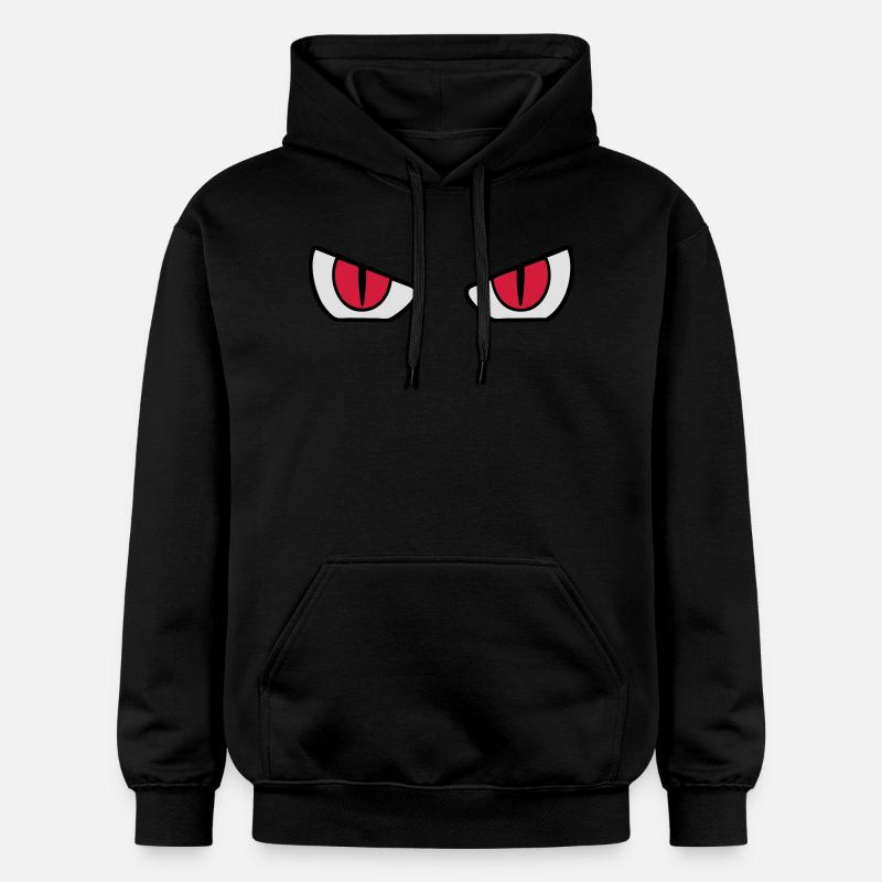 eyes - yeux 4 - Sweat à capuche Softstyle® Gildan Unisexe - noir