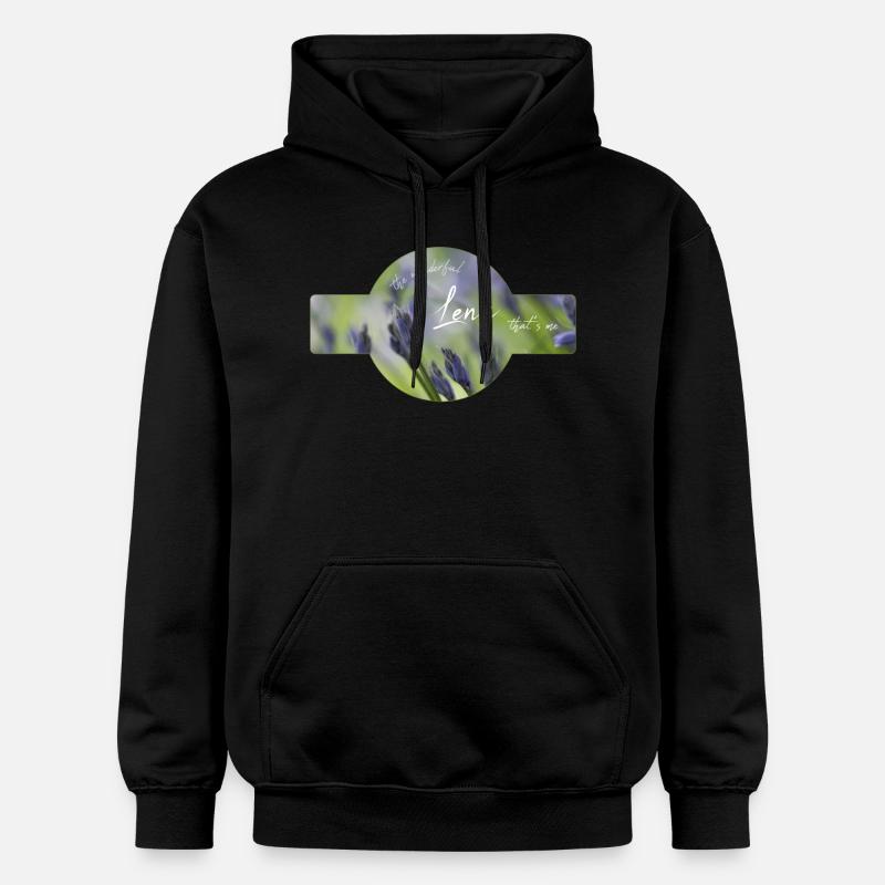 Lena - Sweat à capuche Softstyle® Gildan Unisexe - noir