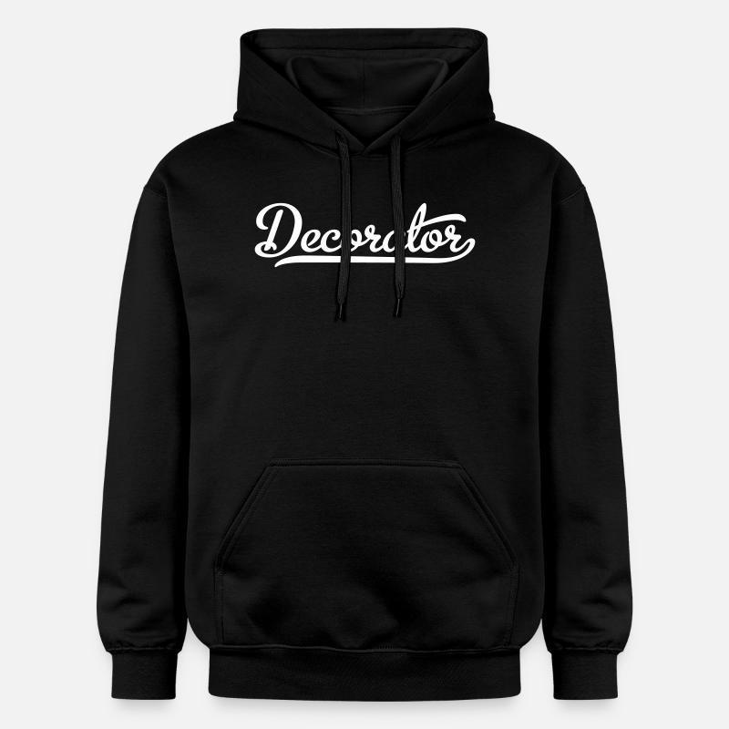 Intérieur - Sweat à capuche Softstyle® Gildan Unisexe - noir