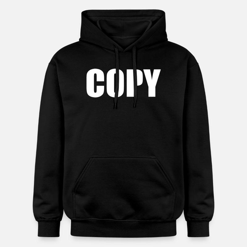 Copy - Sweat à capuche Softstyle® Gildan Unisexe - noir