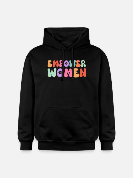 Empower Women - Gildan Unisex Softstyle® Midweight Hoodie - black