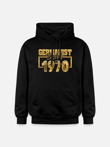 1970 - Gildan Unisex Softstyle® Midweight Hoodie - black