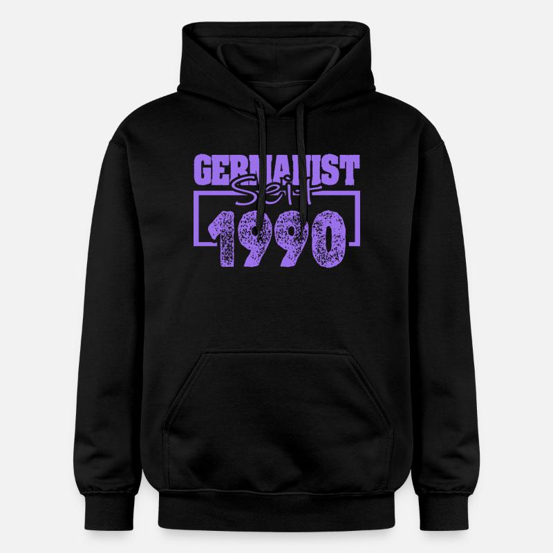 Studi 1990 - Sweat à capuche Softstyle® Gildan Unisexe - noir