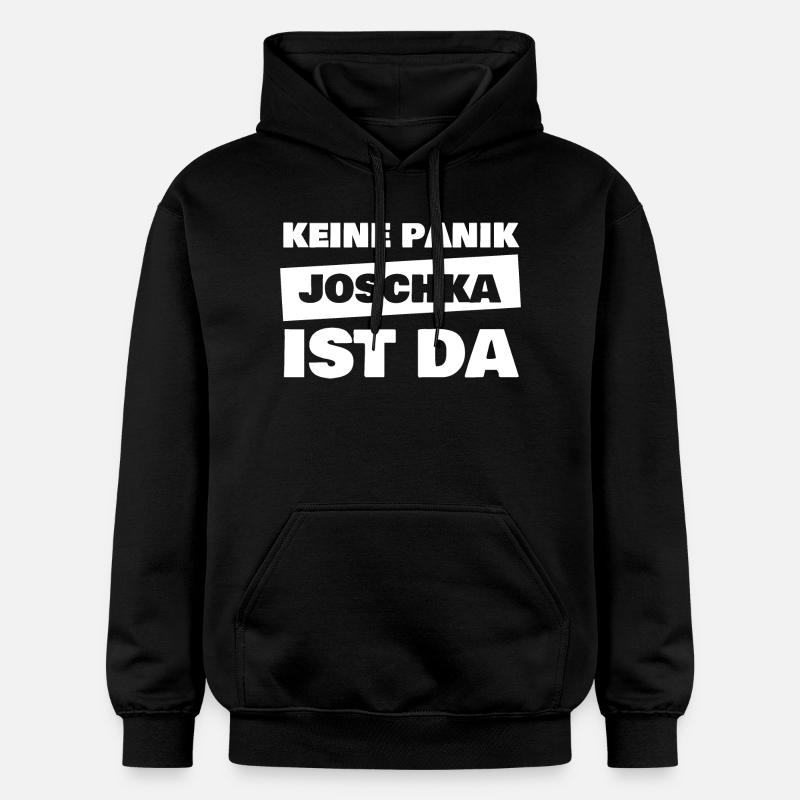 Joschka comme prénom - Sweat à capuche Softstyle® Gildan Unisexe - noir