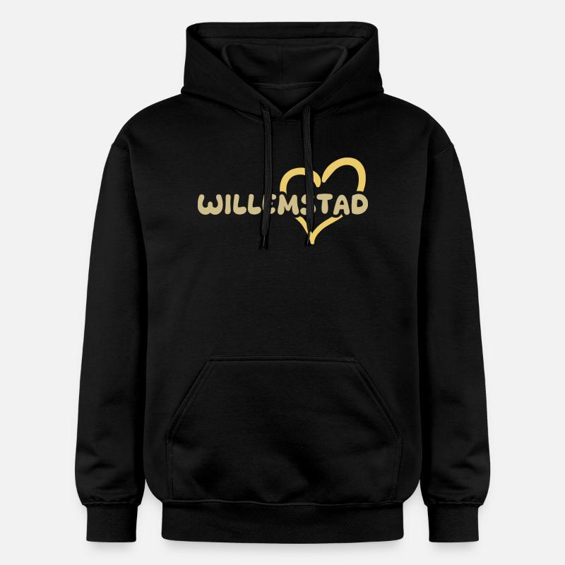 Willemstad Willemstad - Sweat à capuche Softstyle® Gildan Unisexe - noir