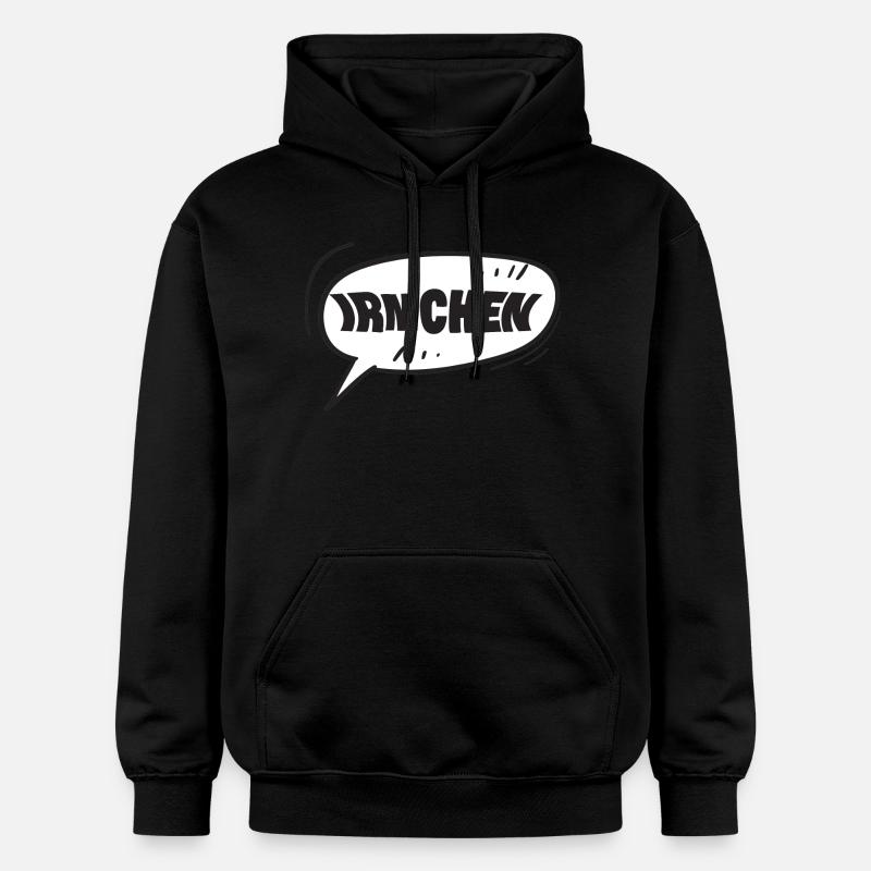 Irmchen as Irmchen - Sweat à capuche Softstyle® Gildan Unisexe - noir