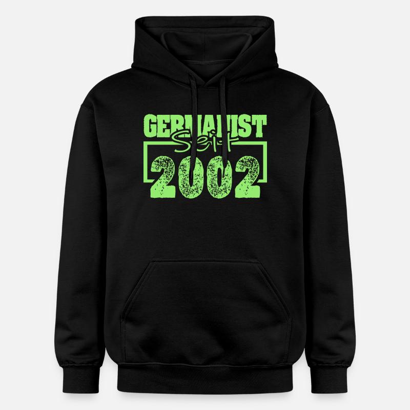 Etudes 2002 - Sweat à capuche Softstyle® Gildan Unisexe - noir