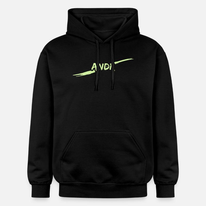 Cadeau pour André - Sweat à capuche Softstyle® Gildan Unisexe - noir