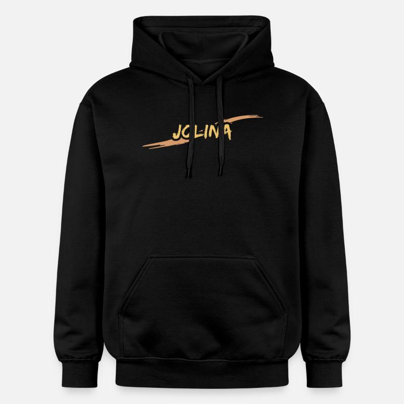 Cadeau pour Jolina - Sweat à capuche Softstyle® Gildan Unisexe - noir