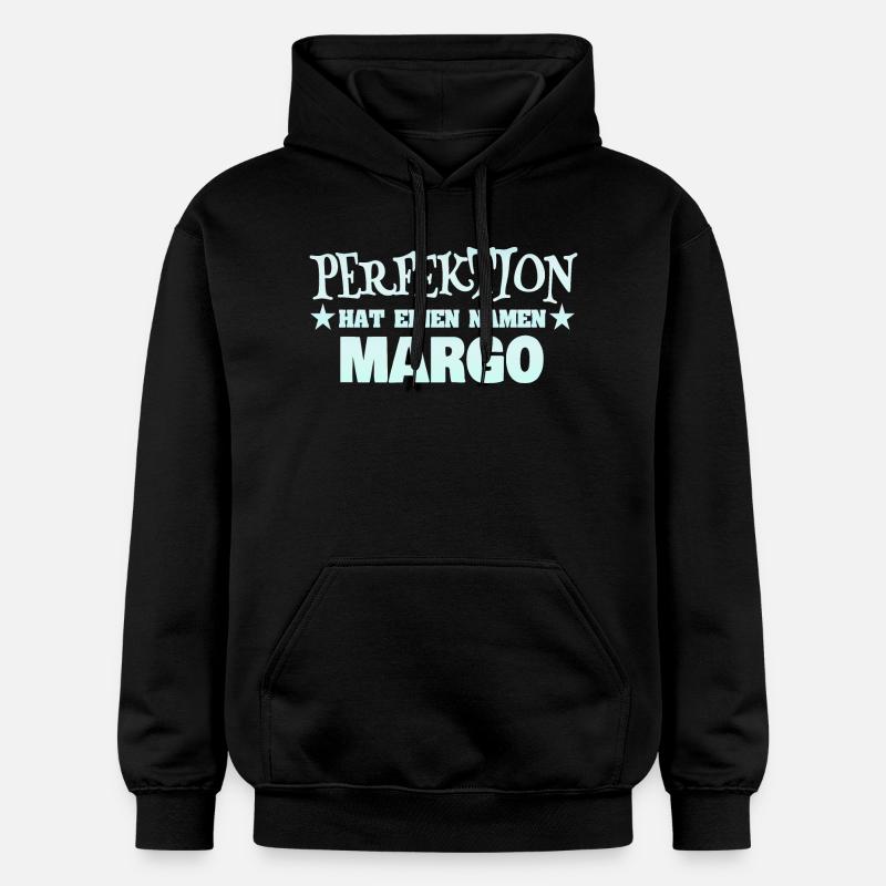 Cadeau pour Margo - Sweat à capuche Softstyle® Gildan Unisexe - noir