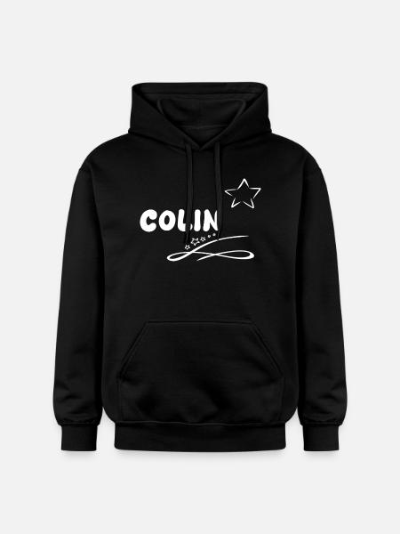 Gift Colin - Gildan Unisex Softstyle® Midweight Hoodie - black