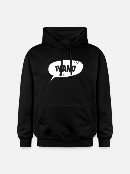 Ivano Ivano - Gildan Unisex Softstyle® Midweight Hoodie - black