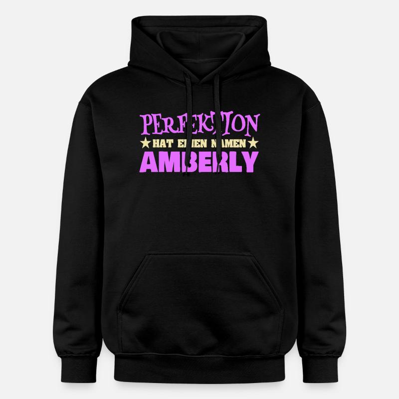 Cadeau pour Amberly - Sweat à capuche Softstyle® Gildan Unisexe - noir