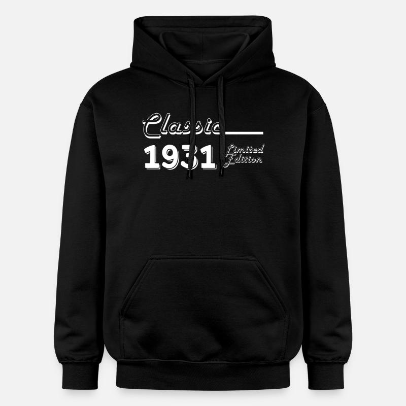 Classic 1931 édition limitée - Sweat à capuche Softstyle® Gildan Unisexe - noir