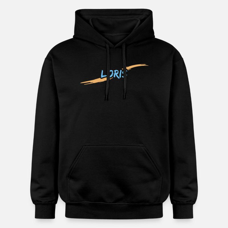 Loris Loris - Sweat à capuche Softstyle® Gildan Unisexe - noir