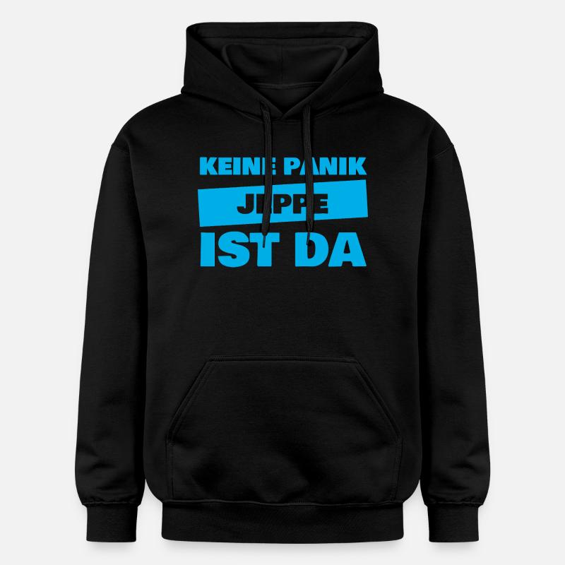 Cadeau pour Jeppe - Sweat à capuche Softstyle® Gildan Unisexe - noir