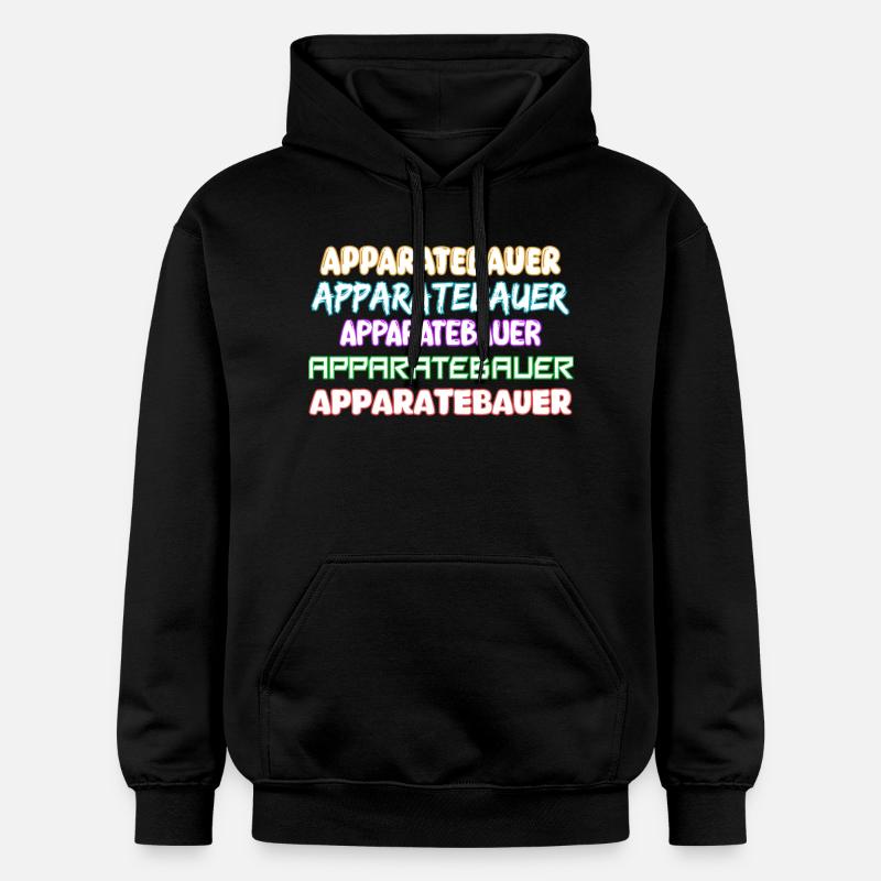 Don pour constructeur d’appareils - Sweat à capuche Softstyle® Gildan Unisexe - noir