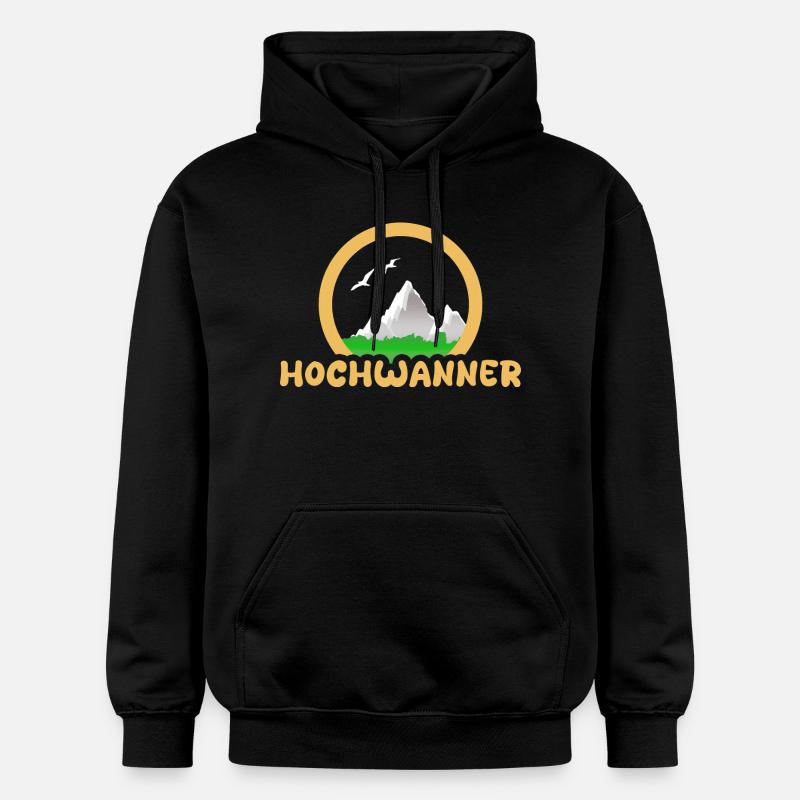 Hochwanner - Sweat à capuche Softstyle® Gildan Unisexe - noir